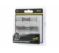 Woodland A2981 Recinzione Per Pascoli Con Assi 67 cm (8 Pezzi) HO NEU