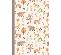 Woodland Animal Strolls: A Hand-Painted Journal for Moms and Animal Lovers