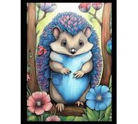Woodland Animals Coloring Book
