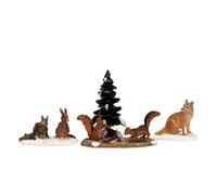 Lemax - Woodland Animals, set of 4