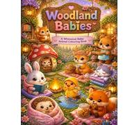 Woodland Babies: A Whimsical Baby Animal Colouring Book