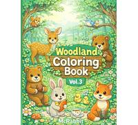 Woodland Coloring Book Vol.3: McRabbit
