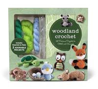 Kristen Rask Woodland Crochet Kit (Mixed Media Product)