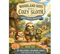 Woodland Days with a Cozy Sloth: Gentle Forest Adventures