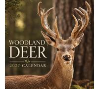 Woodland Deer Calendar 2027: Forest Wildlife Photography