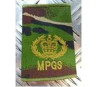 Woodland DPM Camo MPGS Pattini Da Servizio British - Vari