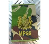 Woodland DPM Camo MPGS Pattini Da Servizio British - Vari