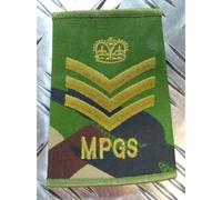 Woodland DPM Camo MPGS Pattini Da Servizio British - Vari