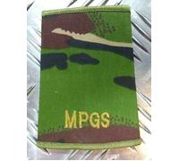 Woodland DPM Camo MPGS Pattini Da Servizio British - Vari