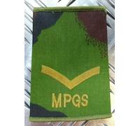 Woodland DPM Camo MPGS Pattini Da Servizio British - Vari