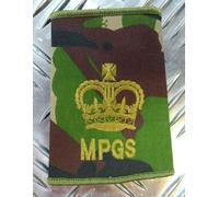 Woodland DPM Camo MPGS Pattini Da Servizio British - Vari