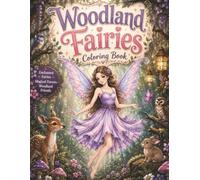 Woodland Fairies Coloring Book