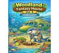 Woodland Fantasy House Vol.4: Underwater