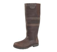 Woodland Hailey Gusset Stivali di Campagna Pelle Cerata Donna (DF1814)