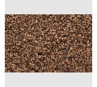 WOODLAND SCENICS B1379 - Ballast massicciata grana media, marrone. 945cm3