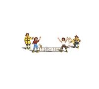 Woodland Scenics A1882 HO Scale Firemen to the Rescue