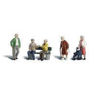 Woodland Scenics A1922 Figure H0 Multicolore Dipinte Scala 1:87 2024