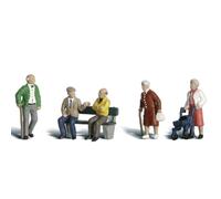 Woodland Scenics A1922 Senior Citizens HO, A1922