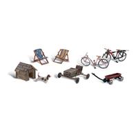 Woodland Scenics A1931 HO Backyard Basics HO Gauge