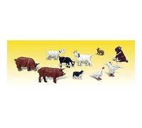 Woodland Scenics A2202 Barnyard Animals N, A2202