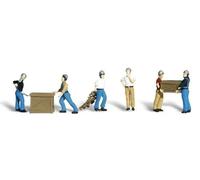 WOODLAND SCENICS A2729 Dock Workers O WOOU2729