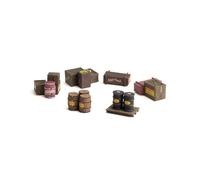 WOODLAND SCENICS A2739 Assorted Crates O WOOU2739 by Woodland Scenics