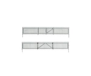 Woodland Scenics A3004 O Picket Fence