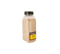 Woodland Scenics B1380 Pietrisco medio colore sabbia con dosatore shaker da 945