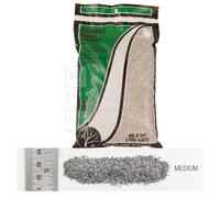 WOODLAND SCENICS B94 - Sacchetto massicciata grigio medio. 760 cm cu. Scala H0 1