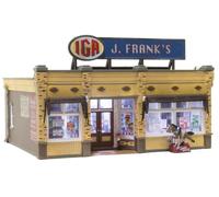WOODLAND SCENICS BR4941 J. Frank's Grocery N