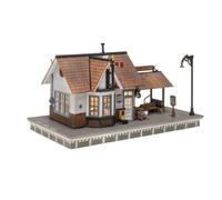 Woodland Scenics BR5052 HO Built-Up The Depot Building