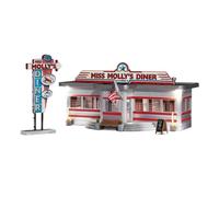Woodland Scenics BR5066 HO Miss Molly's Diner