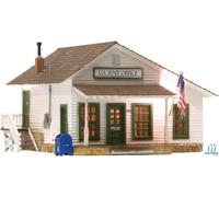 Woodland Scenics BR5864 Letters, Parcels & Post Built & Ready Kit, O Scale