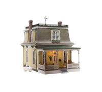 Woodland Scenics Built-N-Ready Home Sweet Home 2-Story Building HO scale