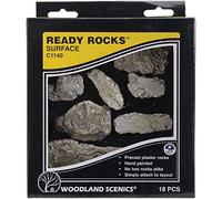 Woodland Scenics C1140, Ready Rocks, Pietre di Superficie