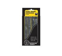 WOODLAND SCENICS C1146 O Grade Crossing Steel Plates by Woodland Scenics