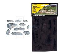 WOODLAND SCENICS C1230 - Rock Mold stampo per realizzare rocce realistiche.