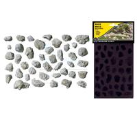 WOODLAND SCENICS C1232 - ROCK MOLD, stampo per creare rocce realistiche.