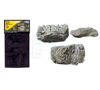 WOODLAND SCENICS C1234 - Rock Mold, stampo per rocce in gomma.