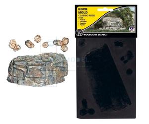 WOODLAND SCENICS C1236 - Rock Mold, stampo per realizzare rocce come in foto