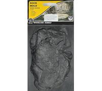 Woodland Scenics C1237 - Stampo per rocce tagliate a vento, per pista Z N TT H0 G Wind Rock