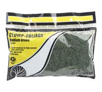 Woodland Scenics Clump Foliage 57.7 Cubic Inches-Medium Green