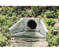 Woodland Scenics Concrete HO Culverts