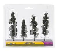 Woodland Scenics-Conifere Alberi in plastica, 6 mm, 4 kg