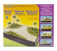Woodland Scenics Diorama Kit-Deserto Oasi