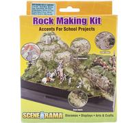 Woodland Scenics Diorama Kit Rock Making