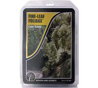 Woodland Scenics Fine Leaf Foliage 75 Square Inches-Light Green