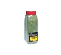 Woodland Scenics FL634 verde chiaro erba statica fieno paglia, materiale leggero verde statico erba