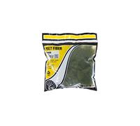 Woodland Scenics-FP178 Fibra di Poliestere, 16 g, Verde, Tinta Unita, Colore, By The Yard, FP178