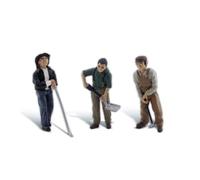 Woodland Scenics G Scale Scenic Accents Figures/People Rail Workers